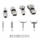 D1 T1 t2 H2 T Type Scotch Lock Quick Wire Connectors 2 Pin Cable 3 Way No Soldering Compact Crimp