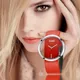 Dom Mode Frauen Uhren Luxus Frauen Armband Quarz Uhr für Frauen Quarzuhr Armbanduhr Mädchen