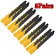 5 Pairs RC 450 RC Helicopter Glass Fiber 325mm Main Blade For Align Trex RC Helicopter