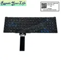 Latin Spanish PT-BR Brazil Backlit Keyboard For Acer Predator Helios 300 PH315-52 PH317-53 Notebook