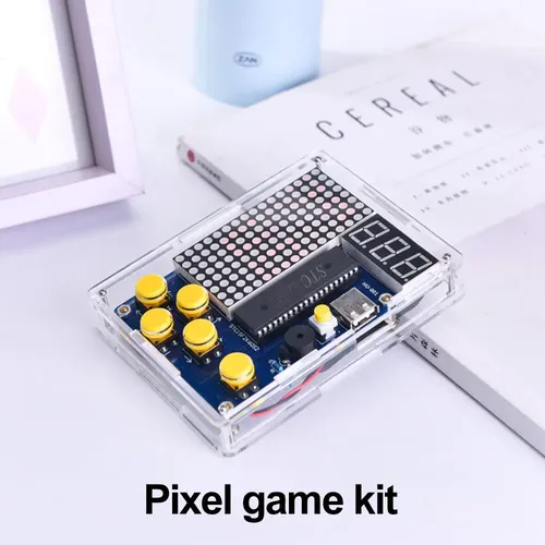 DIY Löt projekt Spiel Kit mit klassischen Spielen für elektronische Löt praxis und Lern geschenk für