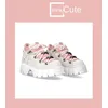 2024 neue Damen Trendy Cool Höhe Zunehmende Freizeit Super Beliebte Weiße Schuhe Gothic Punk
