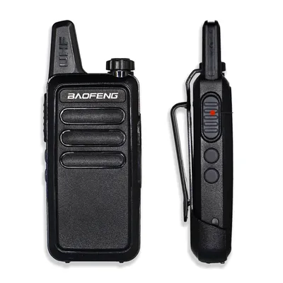 Baofeng Mini Walkie-Talkie Uhf Band Outdoor Portable Two Way Radio Handheld Walkie Talkie USB