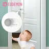 EUDEMON 2 teile/los Rotierenden Tür Stopper Baby Sicherheit Finger Prise Verhindern Tür Verletzungen