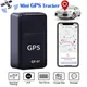 Mini GF-07 GPS Tracker Real TimeTracking Anti-lost Locater for Car Dog Children Strong Magnetic