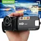 16MP Digitale Camcorder 720P Full HD DV Camcorder Digital Video Kamera Grad Drehung Bildschirm 16X