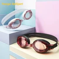 Myopie Schwimmen Brille für Frauen Schwimmen Kappe Schwimmen Gläser Anti-fog UV Wasserdicht