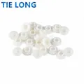 100pcs Insulating Tablets Insulation Bushing Transistor Pads Circle TO-220 Insulated Cap Insulation