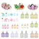 1/3/6/10pcs 1/12 Scale Perfume Miniature Furniture Model Mini Doll House Furniture Doll Bathroom