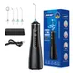 SUBORT Oral Dental Irrigator USB Rechargeable Water Flosser Portable Dental Water Jet 260ML Water