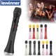 Lewinner L-Serie Karaoke Mikrofon Drahtlose Lautsprecher 15-30W Tragbare Bluetooth mikrofon für