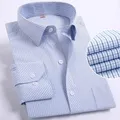 mens shirts casual oversized shirt 5XL 6XL 7XL 8XL men's shirt with long sleeves slim fit clothes