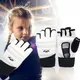 Half Finger Boxing Gloves Kids Taekwondo MMA Leather Gloves Karate Muay Thai Guante De Boxeo Free