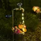 Water Faucet Solar Powered Light Sprinkler Kettle Water Droplet Flower Pot Lawn Light Courtyard