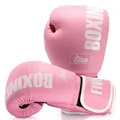 Fiving Pro Style Box handschuhe für Frauen Pu Leder Training Muay Thai Sparring Kampf Kickboxen