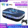 Heynow hnx4 Heimspiel box s905x4 4 32GB Retro-Videospiel konsole für PSP/PS1/N64/SS/DC 95000 Spiele
