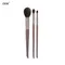 Ovw Pinsel Set 3pcs weiches natürliches Ziegenhaar Detail Mischung Kosmetik Make-up Beauty Tool
