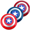 [Disney] Cosplay 32CM Superhero Captain America Shield Light & Sound Toy Child Costume party toy