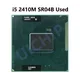 Intel Core i5-2410M i5 2410m sr04b 2 3 GHz CPU-Laptop-Prozessor 3m 35W Sockel g2/rpga988b