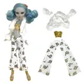 NK Fashion Outfits For Monstering High Doll Bratzing Clothes Top Trousers For Ever After High Dress