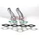 SherryBerg Intake Manifolds Set for VW Bug Aspirazione per 2x Weber 40 44 IDF Dellorto Drla