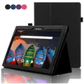 Für Lenovo Tab 10 TB-X103F 10 1 Fall PU Leder Flip stand Funda für Lenovo A10-30F Tab 2 A10-70 tab3