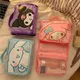 Sanrio Cosmetic Bags Hellokitty Foldable Storage Bags Portable Makeup Case for Traveling Cinnamorol