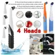 1 Set Electric Cleaning Brush Oscillating Home Kitchen Cleaning Tool Super Power Sonic Power