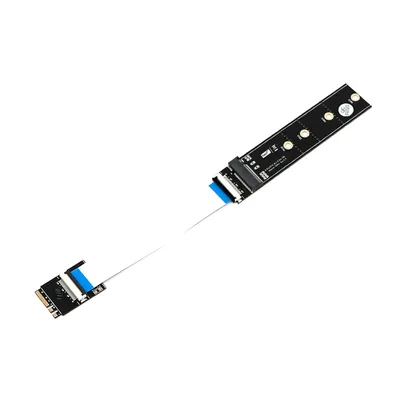 M.2 M2 NGFF Key M zu Key A + E Verlängerungskabel M2 SSD Adapter Karte Extender Verlängerungskabel Image