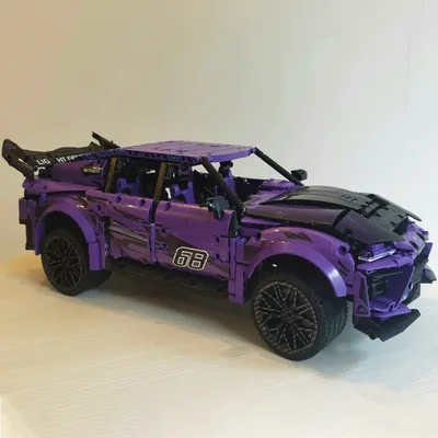 1:8 technische URUS Off-Road Fahrzeug Bausteine Sport Auto Stadt Jeep Fahrzeug Modell Ziegel Spielzeug Für Kind Geburtstag geschenke MOC Image