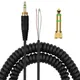 6 35mm Ersatz Frühling Coiled Kabel Reparatur Cord für Beyerdynamic T 70 90 DT 240 440 660 770 860