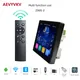 Touch Screen 4 Inch Android 10 Smart Home Audio System Alexa Voice Control WiFi Background Music