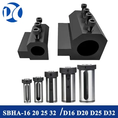 SBHA16-16 SBHA16 20 25 32 D16 D20 D25 D32 Lathe Guide Sleeves Lathe Inner Diameter Auxiliary Tool