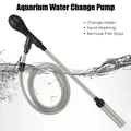 Water Changer Siphon for Fish Tank Water Filter Pump Aquarium Water Change Pump Cleaning Tool Water