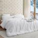 Full of Fluff - Coma Inducer® Oversized Comforter Set - White