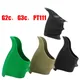 MAGORUI Rubber Grip Sleeve For Taurus® G2c G3c PT111 Millennium G2 Gun Outdoor Rubber Covers