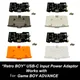 Retro BOY USB-C Input Power Adaptor For Game Boy Advance USB Type C DC-DC Power supply Adapter