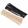 50PCS Reed Oil Diffuser Refill Sticks Diffuser Replacement Stick No Fire Aroma Diffuser Sticks
