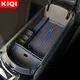 KIQI ABS Auto Zentrale Armlehne Box Telefon Halter Storage Box für Toyota C-HR CH-R CHR 2016 - 2021