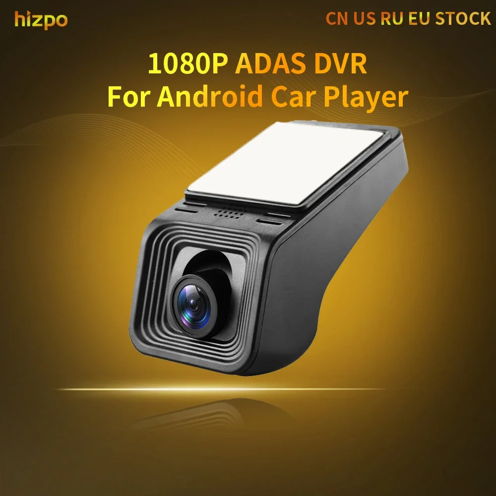 Für Android GPS Player Auto Dash HD 1080P ADAS USB Front DVR Kamera Fahren Digital Video Recorder Nacht version Keine SD Karte