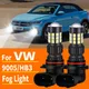 2Pcs 50W 9005 HB3 Led-nebelscheinwerfer DRL Lampe für VW Passat B6 B5 Golf 7 6 5 touareg Tiguan