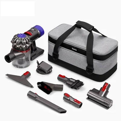 Reise-Organizer-Tasche für Dyson V7, Staubmilben-Controller, multifunktionale Aufbewahrungsbox für Image