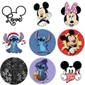 Grip Tok Disney Mickey Maus und Stich Handy Unterstützung Telefon Tragbare Handy Halter Freies