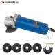 Mini Electric Angle Grinder 6 Speed Small Polishing Machine 75mm Cutting Machine Portable Polisher