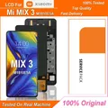 6.39 "Original AMOLED LCD Für Xiaomi Mi Mix 3 LCD Touch Screen Digitizer Assembl Für Xiaomi MI Mix 3