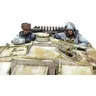 1/35 modell kit harz kit tank besatzungen winter (2 figuren)