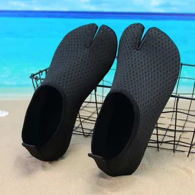 New Unisex Split Toe Shoes Ladies Yoga Special Shoes Men Outdoor Beach Barefoot Shoes Water Sports Shoes Indoor Floor Shoes