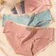 Seamless Low Waist Belly Maternity Panties Summer Cool Breathable Underwear for Pregnant Women 3XL