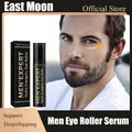 East Moon Men Hydrating Eye Roller Cream Massager Skin Care Remove Dark Circle Eye Bags Puffiness