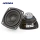 AIYIMA 2Pcs 2.5 Inch 66MM Portable Speakers 4Ohm 10W 66MM Full Range Audio Speaker Bass Multimedia